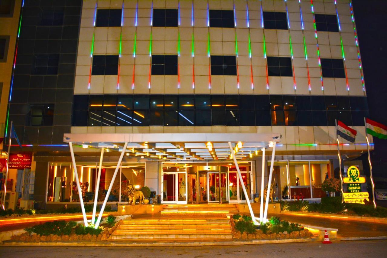 Gratus Hotel Erbil Esterno foto